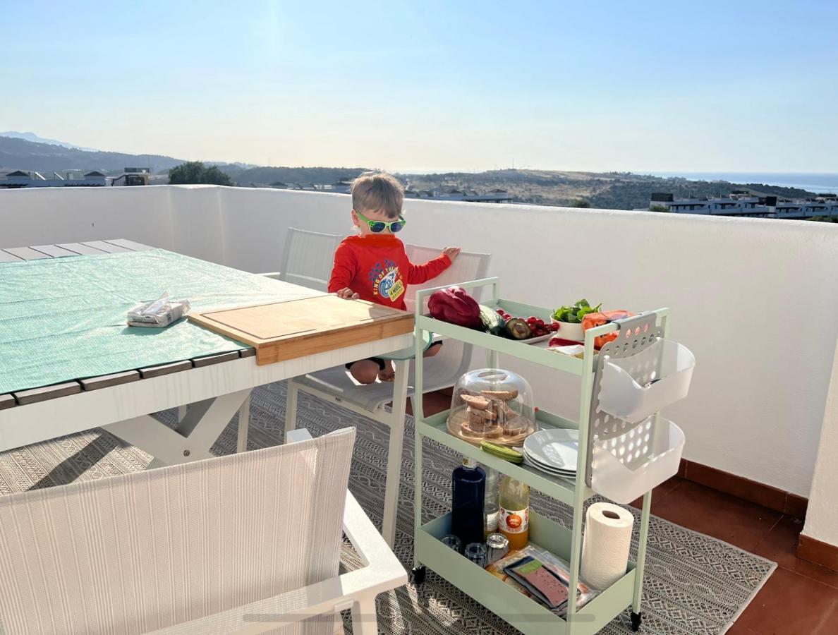 Estepona Penthouse Golfclub Valle Romano Exteriér fotografie