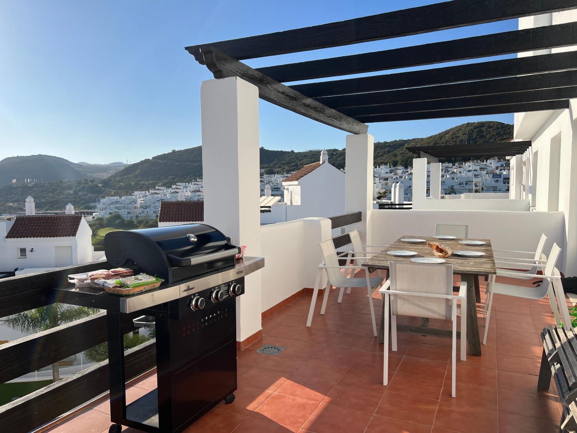 Estepona Penthouse Golfclub Valle Romano Exteriér fotografie